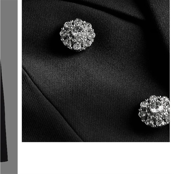 New “Express” black blazer; size XS - Picture 12 of 13